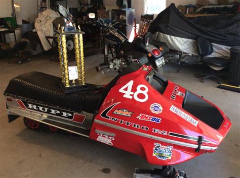 Collectors, sleds and the historical figures that made snowmobiling great. . Vintage sleds classifieds